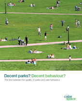 Decent Parks? Decent Behaviour?